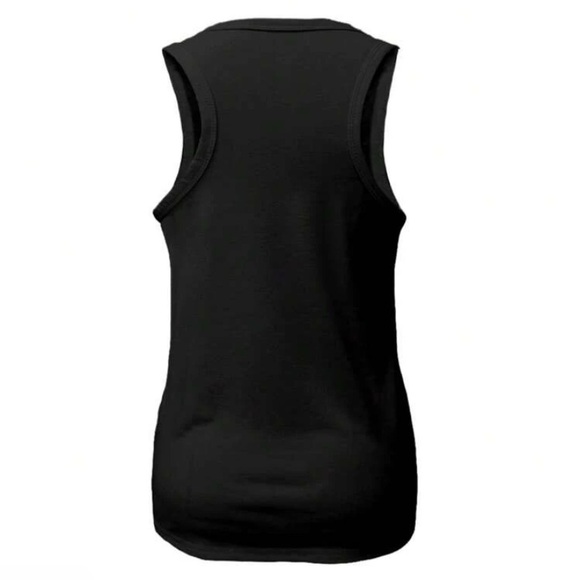 be you. The world will adjust. Black Tank with white text. - Picture 3 of 5